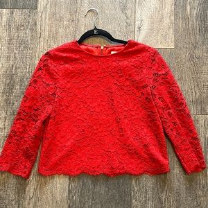 Kate Spade Lace Top